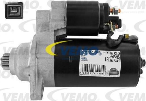 Vemo V10-12-16980 - Starteris autospares.lv