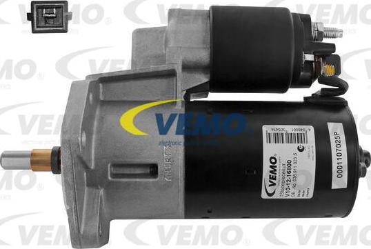 Vemo V10-12-16800 - Starteris autospares.lv