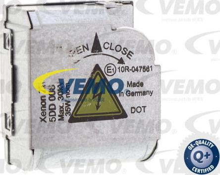 Vemo V10-84-0054 - Ignitor, gas discharge lamp www.autospares.lv