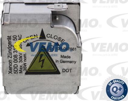 Vemo V10-84-0054 - Ignitor, gas discharge lamp www.autospares.lv