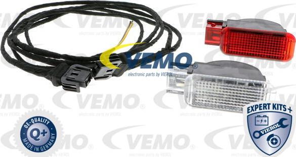 Vemo V10-84-0028 - Kvēlspuldze, Durvju ailes apgaismojums autospares.lv