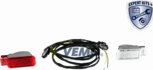 Vemo V10-84-0027 - Kvēlspuldze, Durvju ailes apgaismojums www.autospares.lv