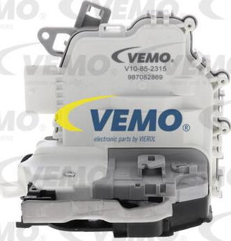 Vemo V10-85-2315 - Durvju slēdzene www.autospares.lv