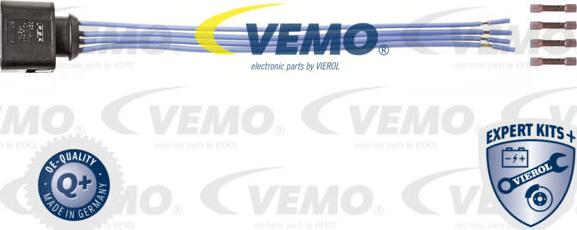 Vemo V10-83-0126 - Vadu remkomplekts, Ieplūdes kolektora spiediena devējs www.autospares.lv