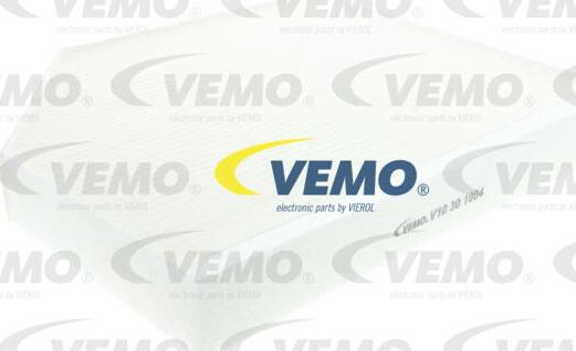 Vemo V10-30-1004 - Filtrs, Salona telpas gaiss autospares.lv