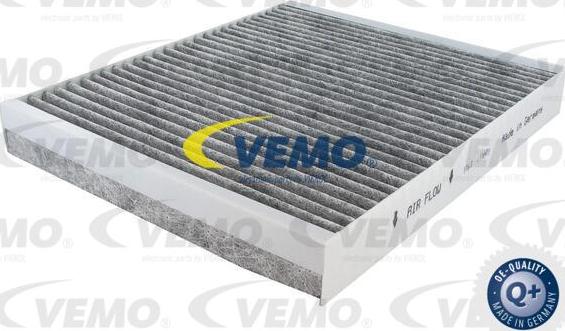 Vemo V10-31-1043 - Filter, interior air www.autospares.lv