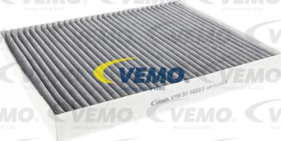 Vemo V10-31-1033 - Filtrs, Salona telpas gaiss www.autospares.lv