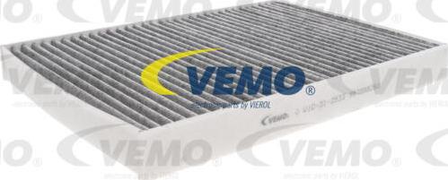 Vemo V10-31-2533 - Filtrs, Salona telpas gaiss www.autospares.lv