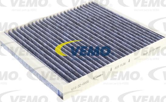 Vemo V10-32-0005 - Filter, interior air www.autospares.lv