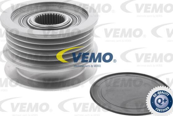 Vemo V10-23-0009 - Piedziņas skriemelis, Ģenerators www.autospares.lv