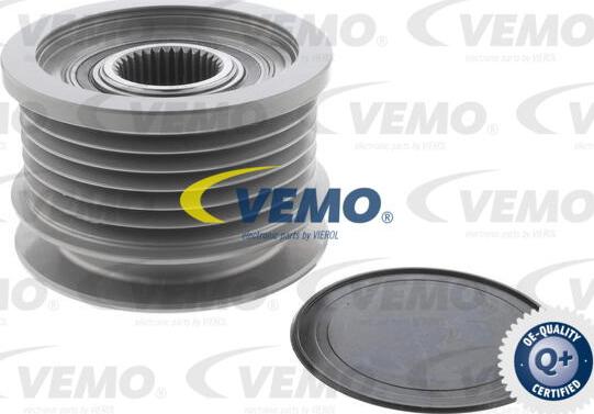 Vemo V10-23-0006 - Pulley, alternator, freewheel clutch www.autospares.lv