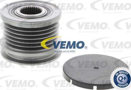 Vemo V10-23-0003 - Шкив генератора, муфта www.autospares.lv