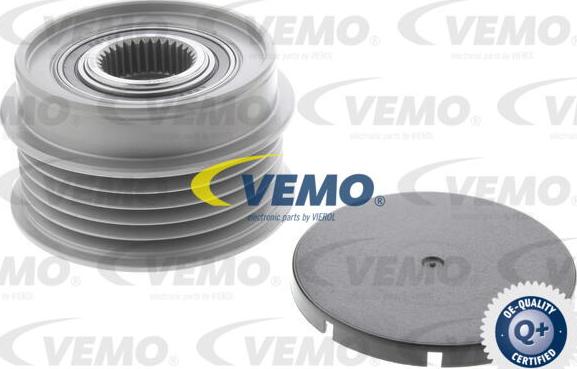 Vemo V10-23-0002 - Pulley, alternator, freewheel clutch www.autospares.lv