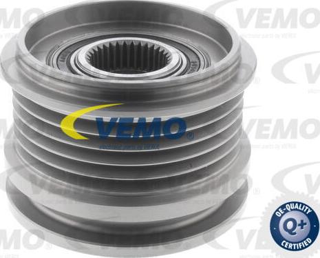 Vemo V10-23-0015 - Piedziņas skriemelis, Ģenerators www.autospares.lv