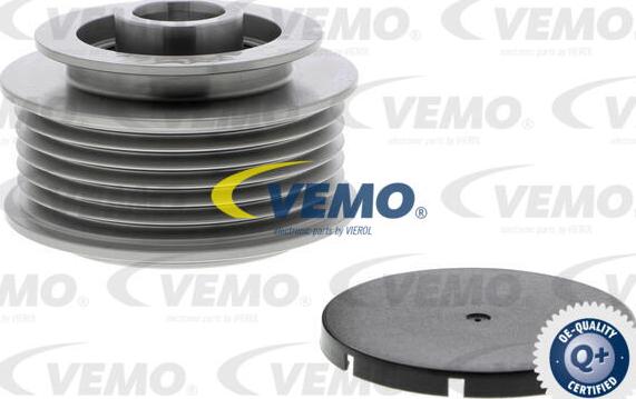 Vemo V10-23-0010 - Piedziņas skriemelis, Ģenerators www.autospares.lv