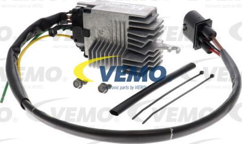 Vemo V10-79-0049 - Vadības bloks, Elektroventilators (Motora dzesēšana) www.autospares.lv