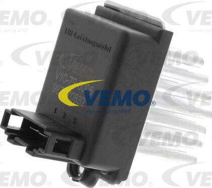 Vemo V10-79-0006 - Regulator, passenger compartment fan www.autospares.lv