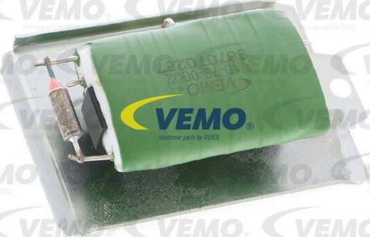 Vemo V10-79-0002 - Regulators, Salona ventilators www.autospares.lv