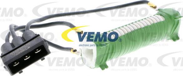 Vemo V10-79-0011 - Rezistors, Salona ventilators www.autospares.lv