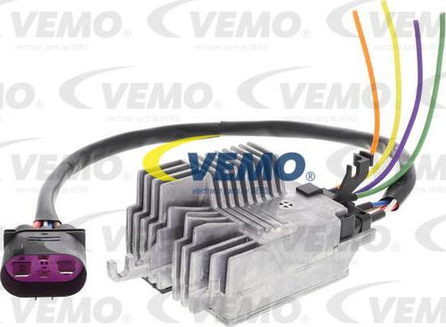 Vemo V10-79-0030 - Control Unit, electric fan (engine cooling) www.autospares.lv