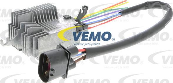 Vemo V10-79-0021 - Vadības bloks, Elektroventilators (Motora dzesēšana) www.autospares.lv