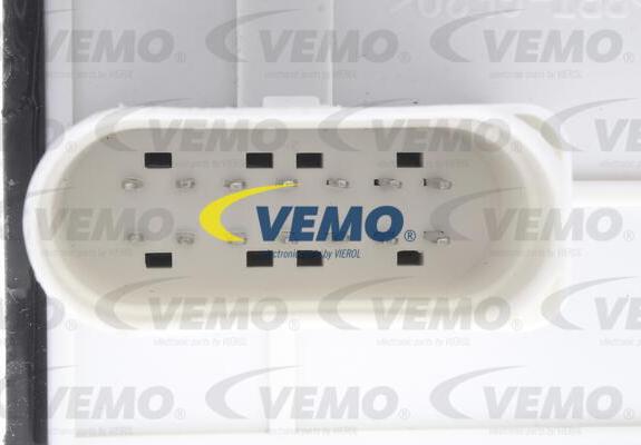 Vemo V10-79-0028 - Vadības bloks, Elektroventilators (Motora dzesēšana) www.autospares.lv