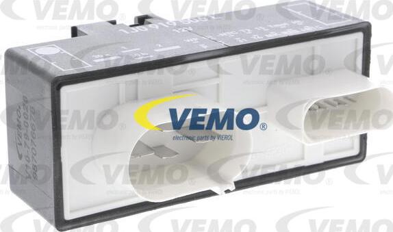 Vemo V10-79-0028 - Vadības bloks, Elektroventilators (Motora dzesēšana) www.autospares.lv