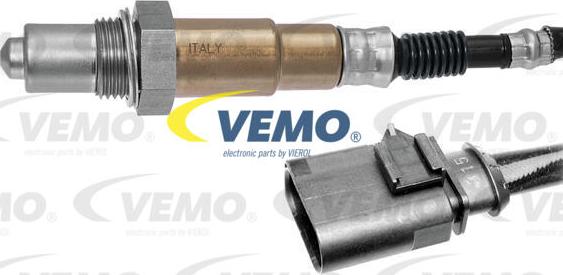 Vemo V10-76-0099 - Лямбда-зонд, датчик кислорода www.autospares.lv