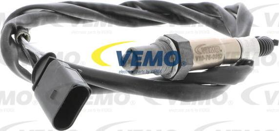 Vemo V10-76-0012 - Лямбда-зонд, датчик кислорода www.autospares.lv