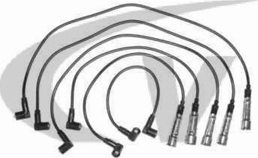 Vemo V10-70-0018 - Augstsprieguma vadu komplekts www.autospares.lv