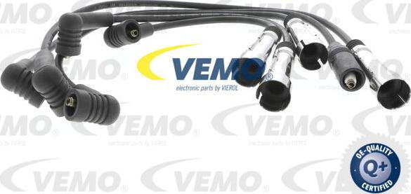 Vemo V10-70-0020 - Augstsprieguma vadu komplekts www.autospares.lv