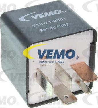 Vemo V10-71-0001 - Multifunkcionāls relejs www.autospares.lv