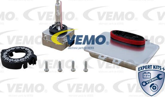 Vemo V10-73-0495-KIT1 - Control Unit, lights www.autospares.lv