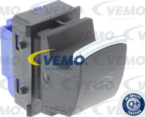 Vemo V10-73-0437 - Выключатель, замок задней двери www.autospares.lv