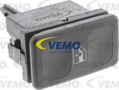 Vemo V10-73-0091 - Switch, window regulator www.autospares.lv