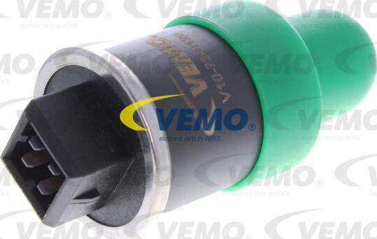 Vemo V10-73-0126 - Spiediena slēdzis, Gaisa kondicionēšanas sistēma www.autospares.lv