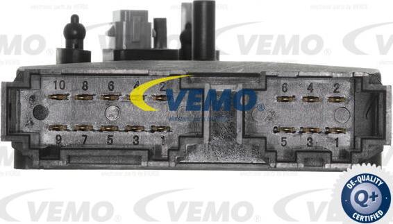 Vemo V10-73-0328 - Regulēšanas elements, Sēdekļa regulēšana www.autospares.lv