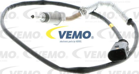 Vemo V10-72-0014 - Devējs, Izplūdes gāzu temperatūra autospares.lv