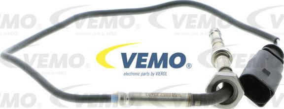 Vemo V10-72-0026 - Датчик, температура выхлопных газов www.autospares.lv