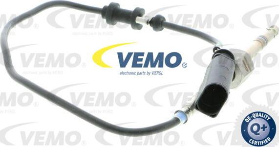 Vemo V10-72-0020 - Devējs, Izplūdes gāzu temperatūra autospares.lv