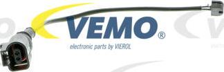 Vemo V10-72-0801 - Сигнализатор, износ тормозных колодок www.autospares.lv