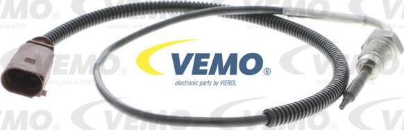 Vemo V10-72-1408 - Датчик, температура выхлопных газов www.autospares.lv