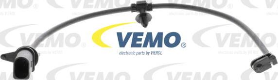 Vemo V10-72-1609 - Indikators, Bremžu uzliku nodilums www.autospares.lv