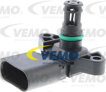 Vemo V10-72-1028-1 - Devējs, Spiediens ieplūdes traktā www.autospares.lv