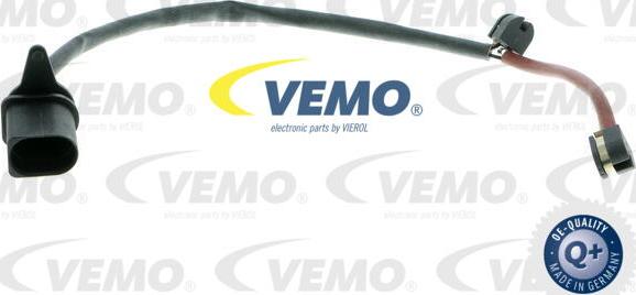 Vemo V10-72-1305 - Indikators, Bremžu uzliku nodilums www.autospares.lv