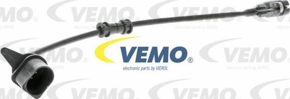 Vemo V10-72-1327 - Сигнализатор, износ тормозных колодок www.autospares.lv