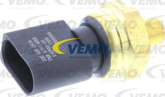 Vemo V10-72-1267 - Devējs, Degvielas padeves spiediens www.autospares.lv