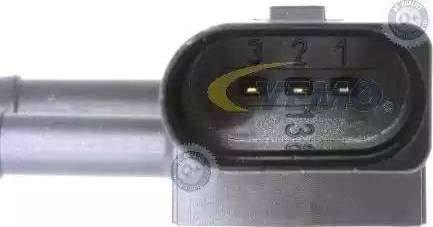 Vemo V10-72-1203 - Devējs, Izplūdes gāzu spiediens www.autospares.lv