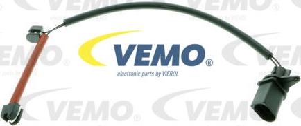 Vemo V10-72-1289 - Indikators, Bremžu uzliku nodilums www.autospares.lv