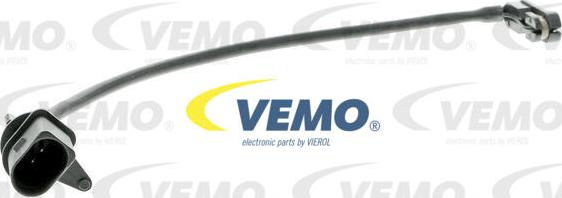 Vemo V10-72-1284 - Indikators, Bremžu uzliku nodilums www.autospares.lv